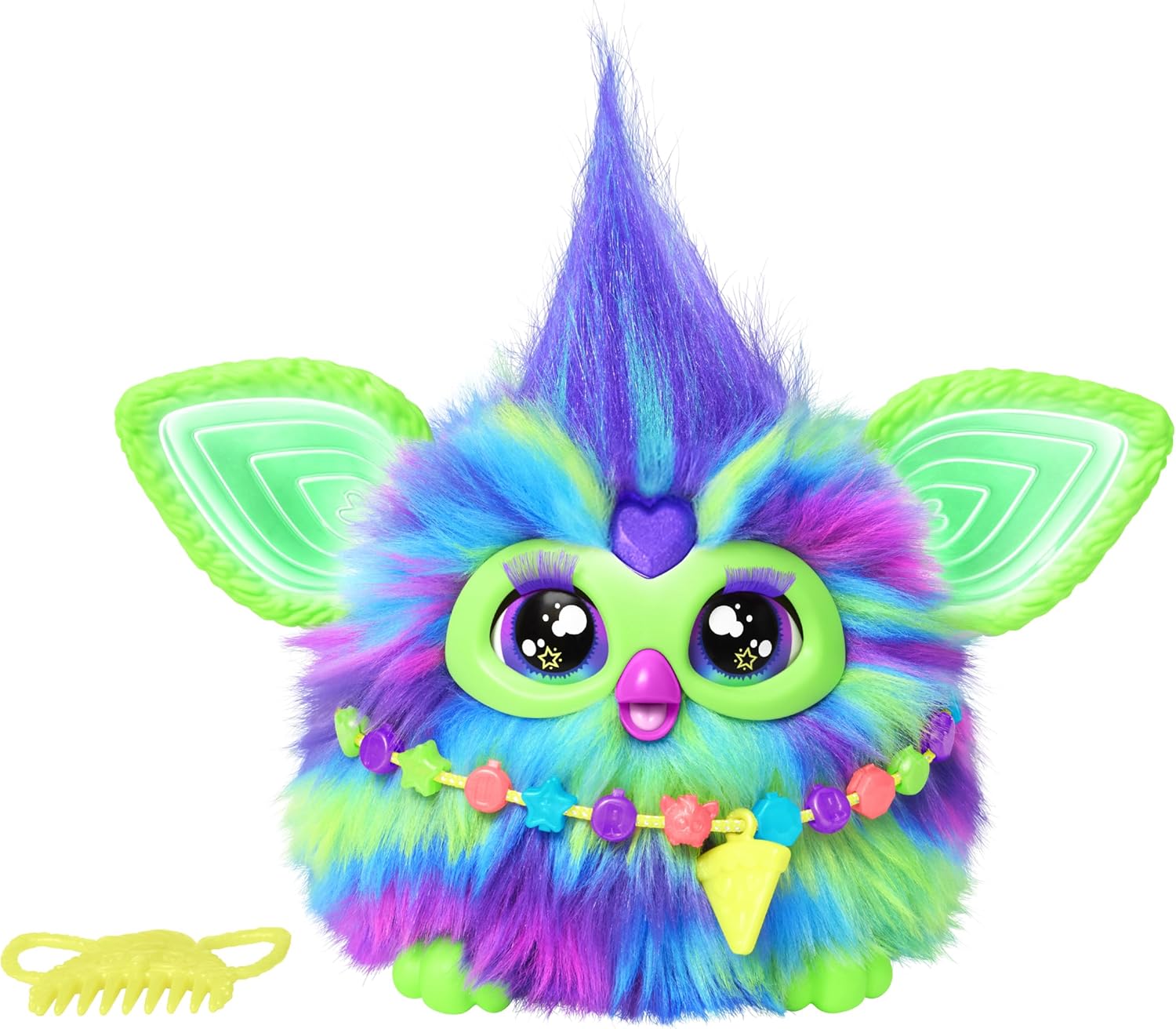 Furby Galaxy Edition, Glow in The Dark, Fashion Accessori