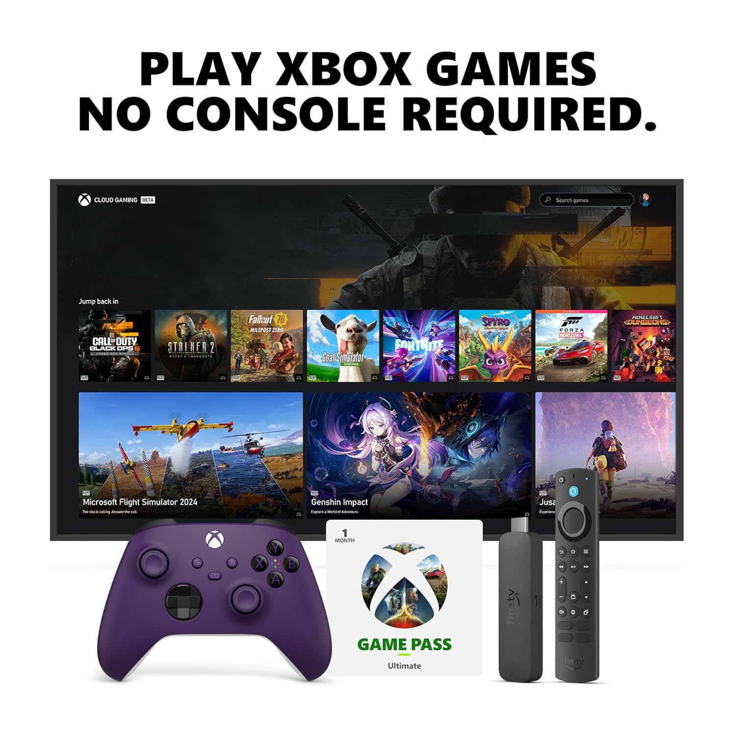 Amazon Fire TV Stick K Max, Astral Purple Core Wireless