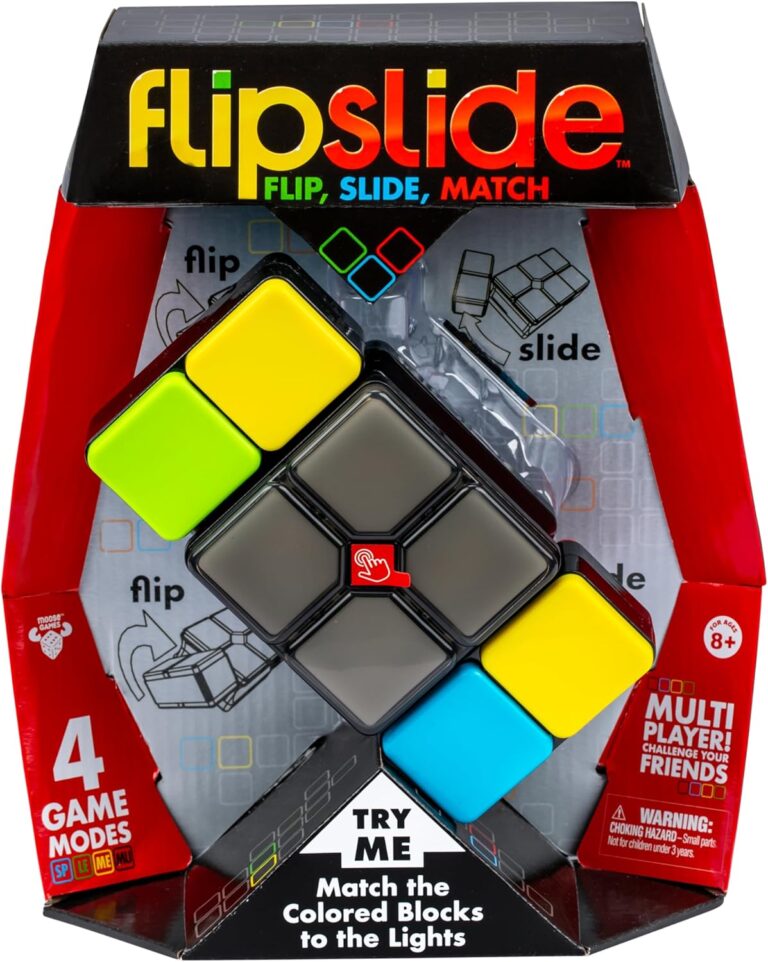 Flipslide Game Electronic Handheld Game | Addictive Multip