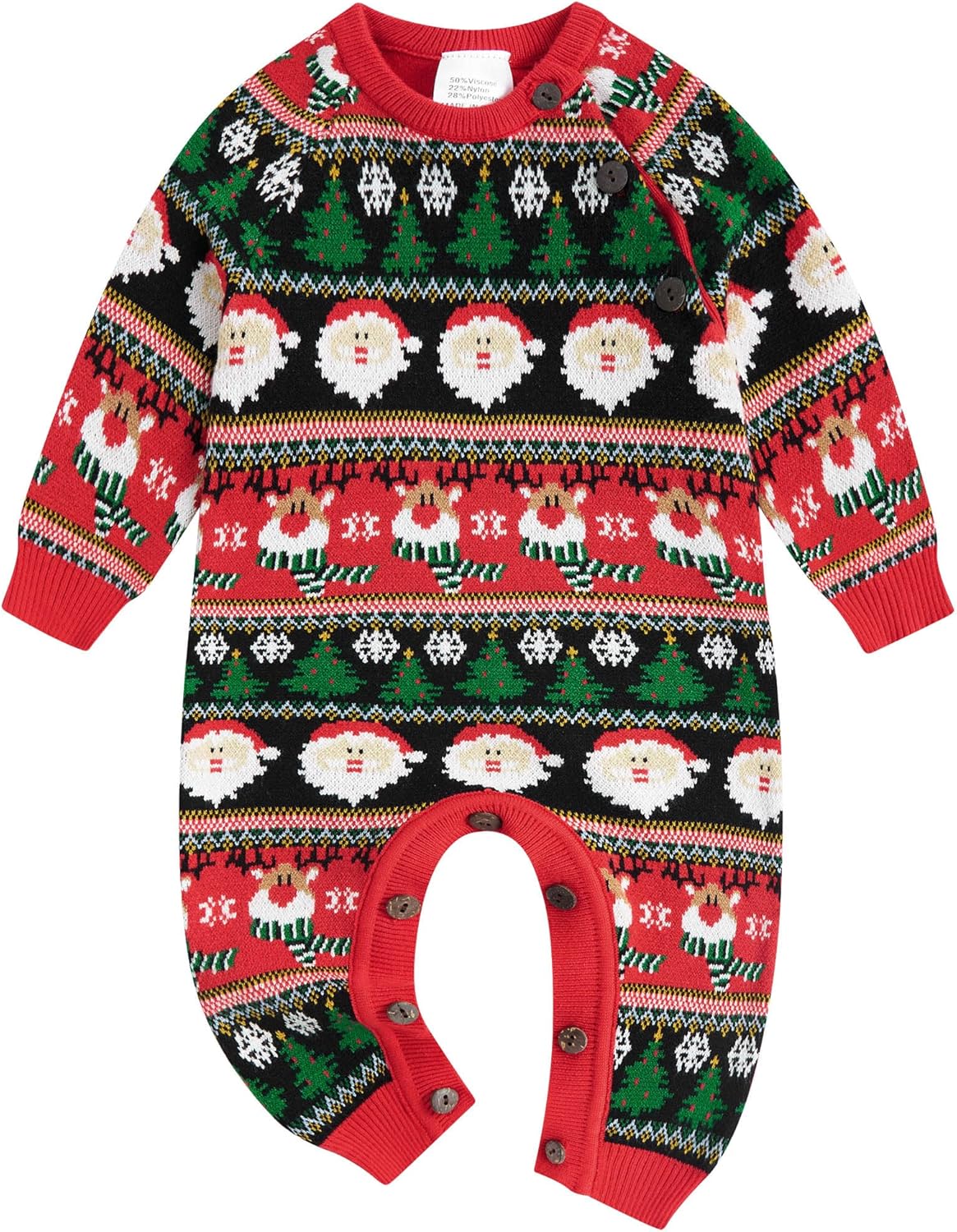 UNICOMIDEA Baby Ugly Christmas Outfit Months Sweater In