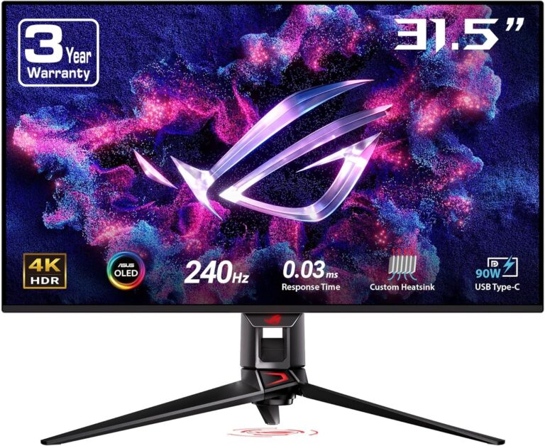 ASUS ROG Swift ” K OLED Gaming Monitor (PGUCDM)