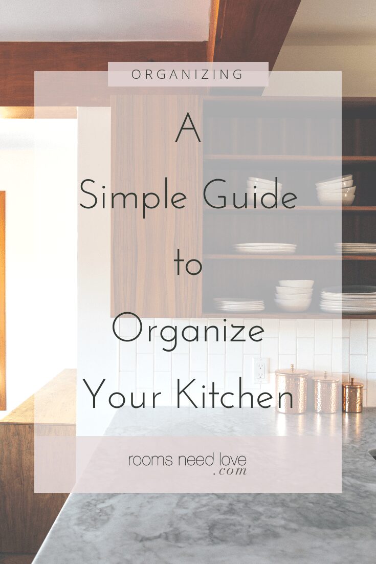 Decor kitchen organization tips