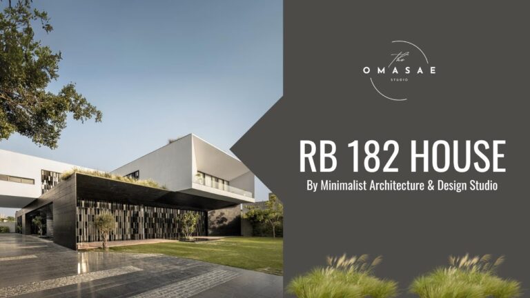 Aesthetic RB Home Design: Contrasting Exteriors Interiors, Architectural Marvel