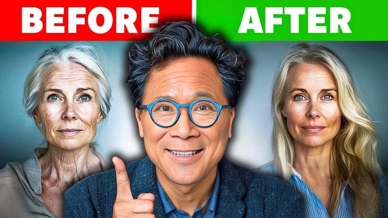 Are You Over ? Dr William Li's ANTI AGING Secrets: Boost