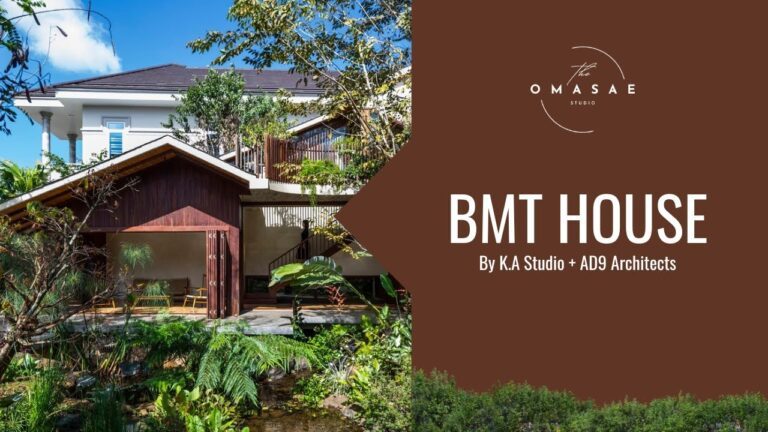 BMT House: Crafting a Modern Living Space that Respects Local Environment