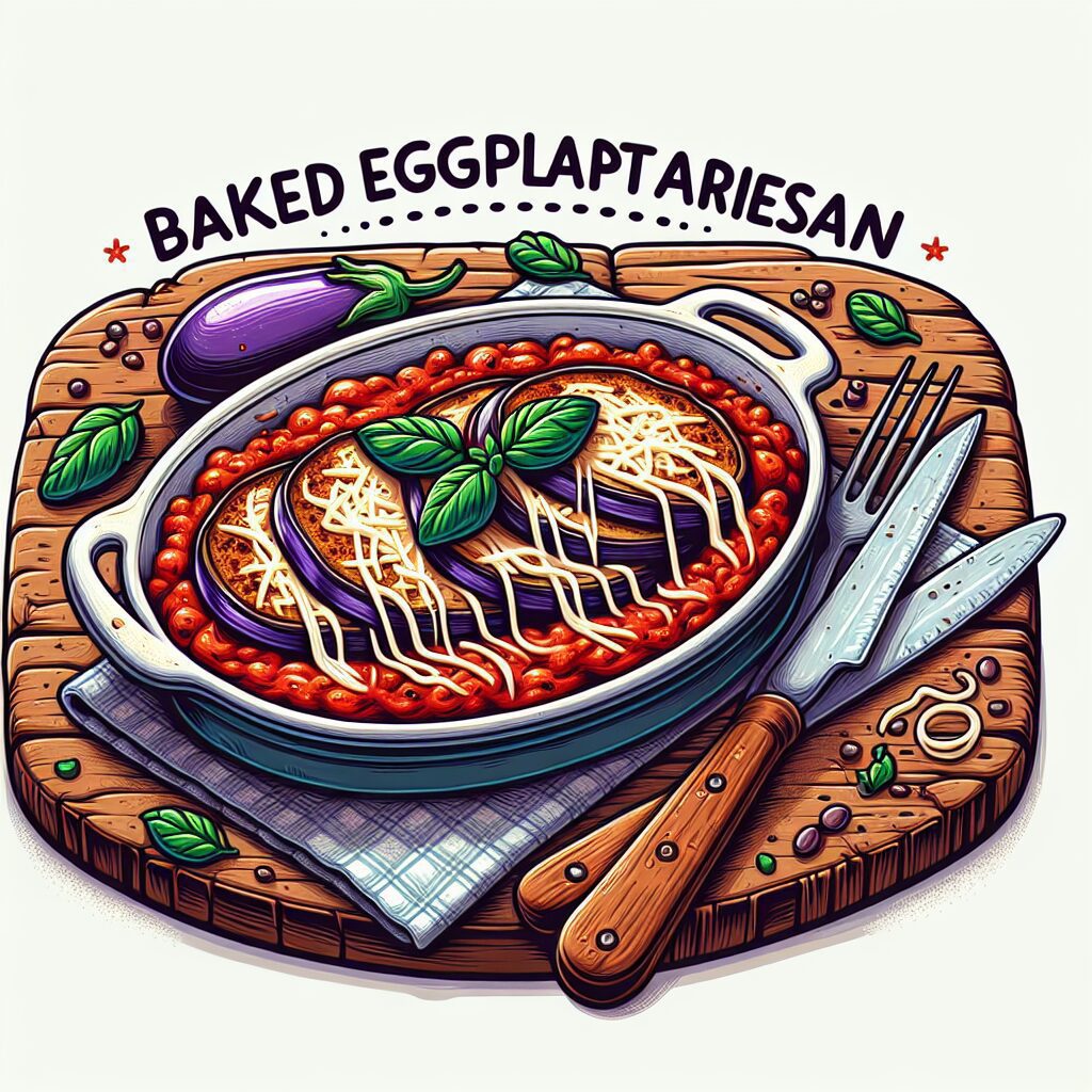 Baked Eggplant Parmesan: A Delicious Twist on a Classic Dish