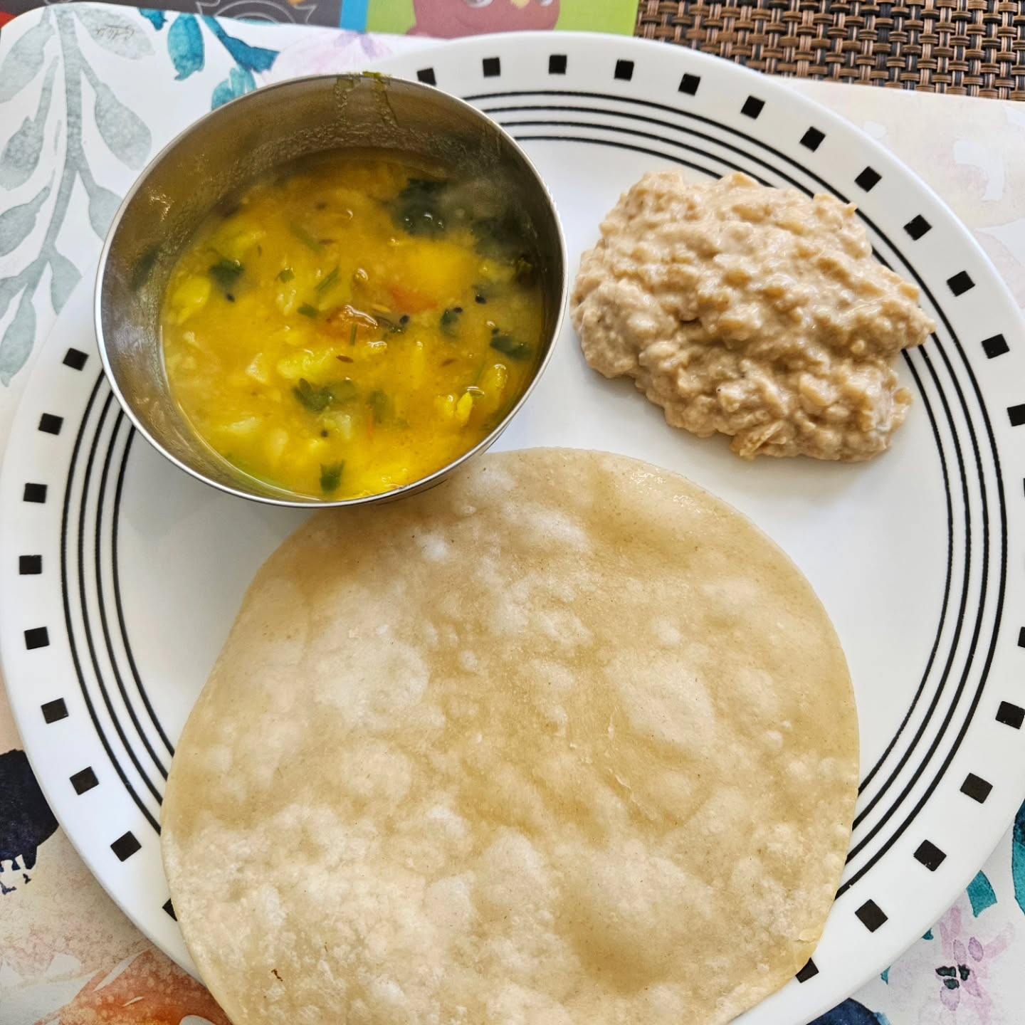 Bengali Thali #yummy_in_my_tummy #bengalifoodblogger #bengaliranna #instafood #f