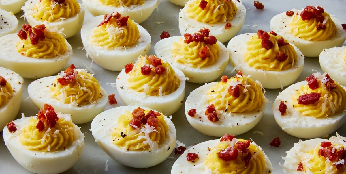 Best Carbonara Deviled Eggs Recipe jpg