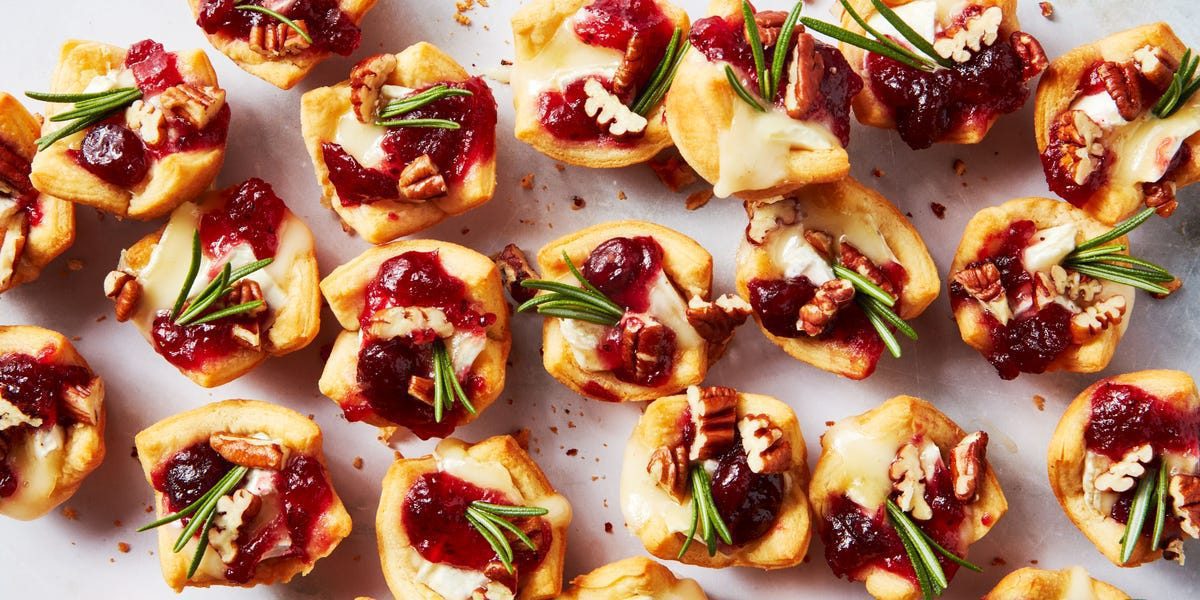 Best Cranberry Brie Bites Recipe jpg