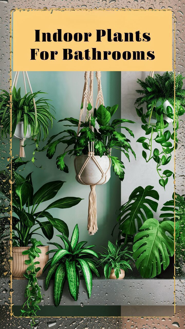 decorating with indoor plants