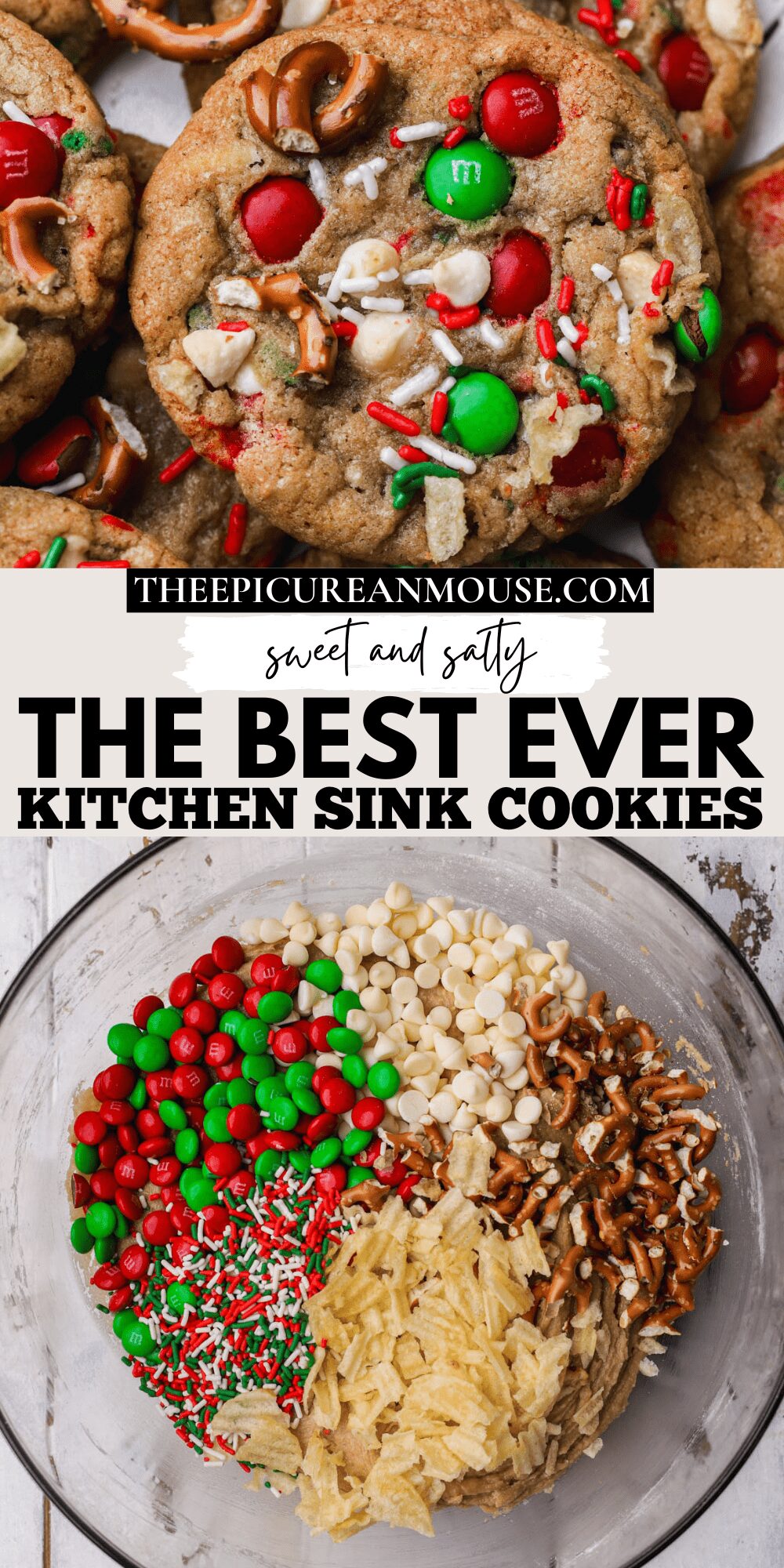 Best Kitchen Sink Christmas Cookies