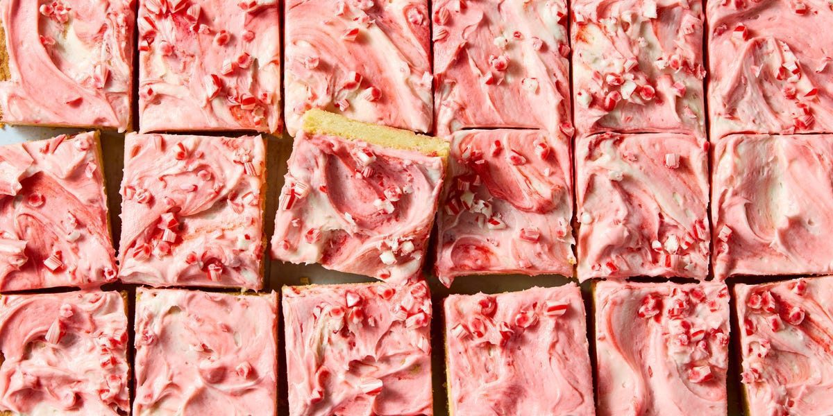 Best Peppermint Sheet Pan Bars Recipe jpg