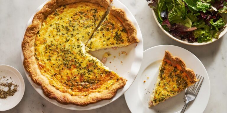 Best Quiche Recipe How to Make Homemade Quiche jpg