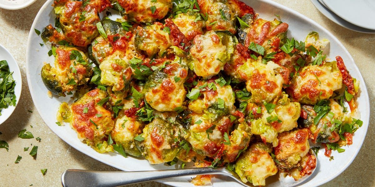 Best Smashed Brussels Sprouts Recipe jpg