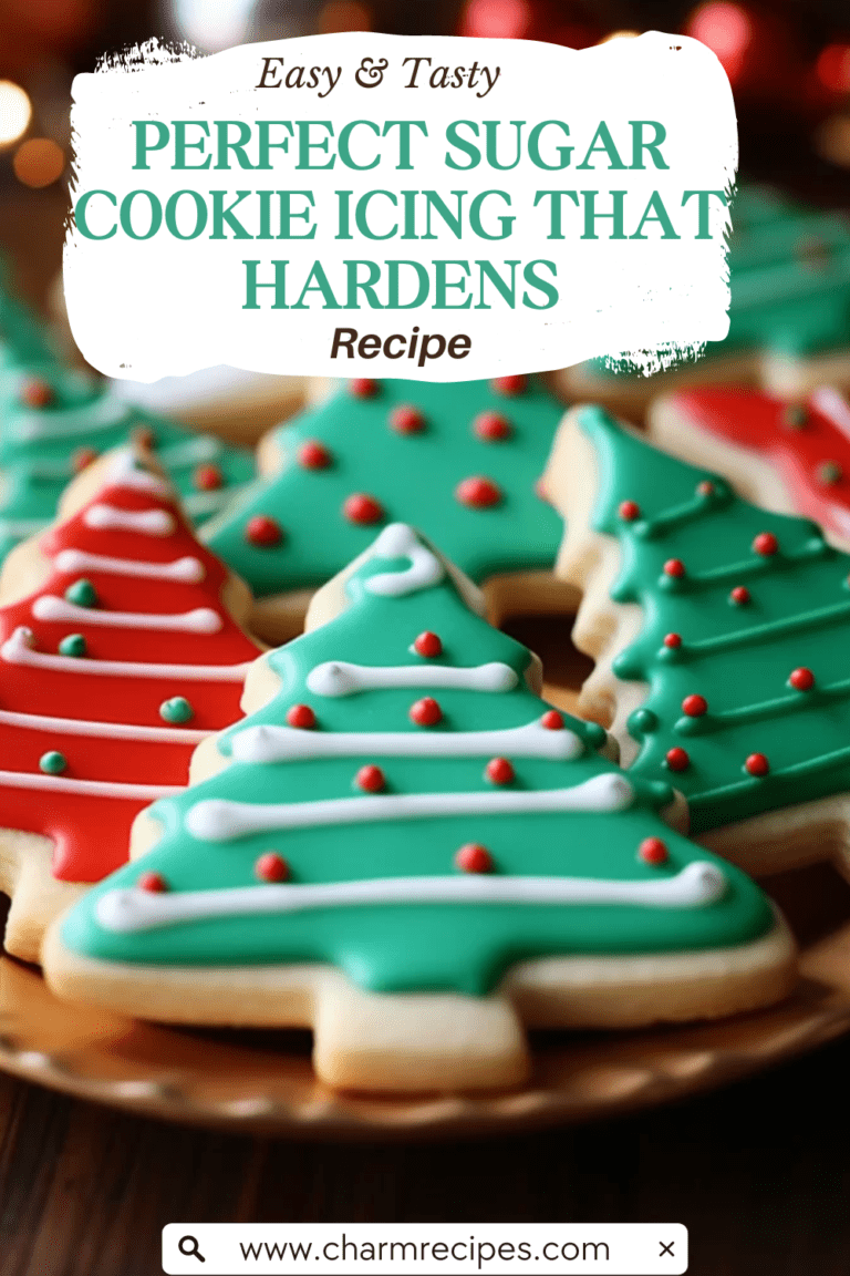 Best Sugar Cookie Icing Recipe for Hardening | Easy and Delicious