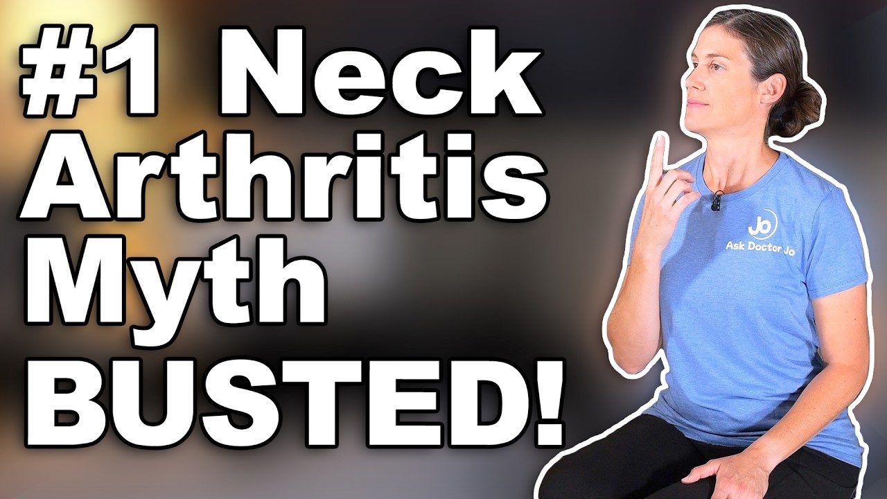 Biggest Neck Arthritis Pain Relief Myth, BUSTED!