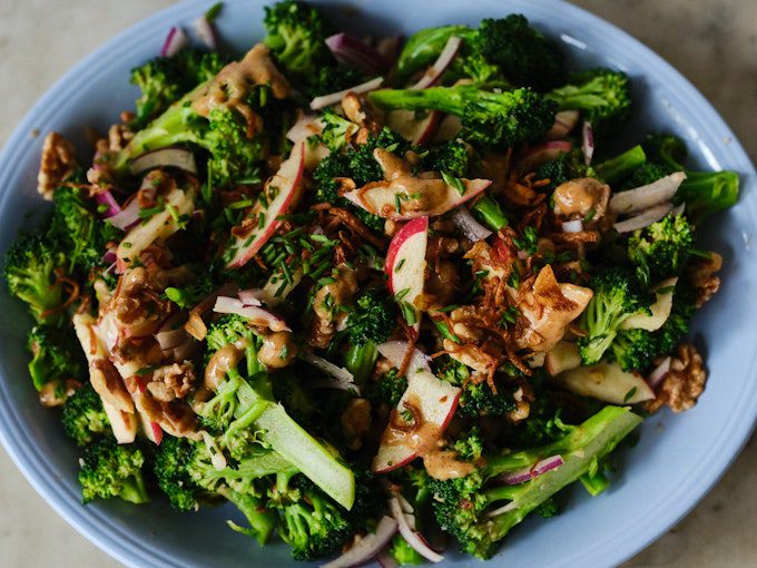 Broccoli Apple Salad - 101 Cookbooks