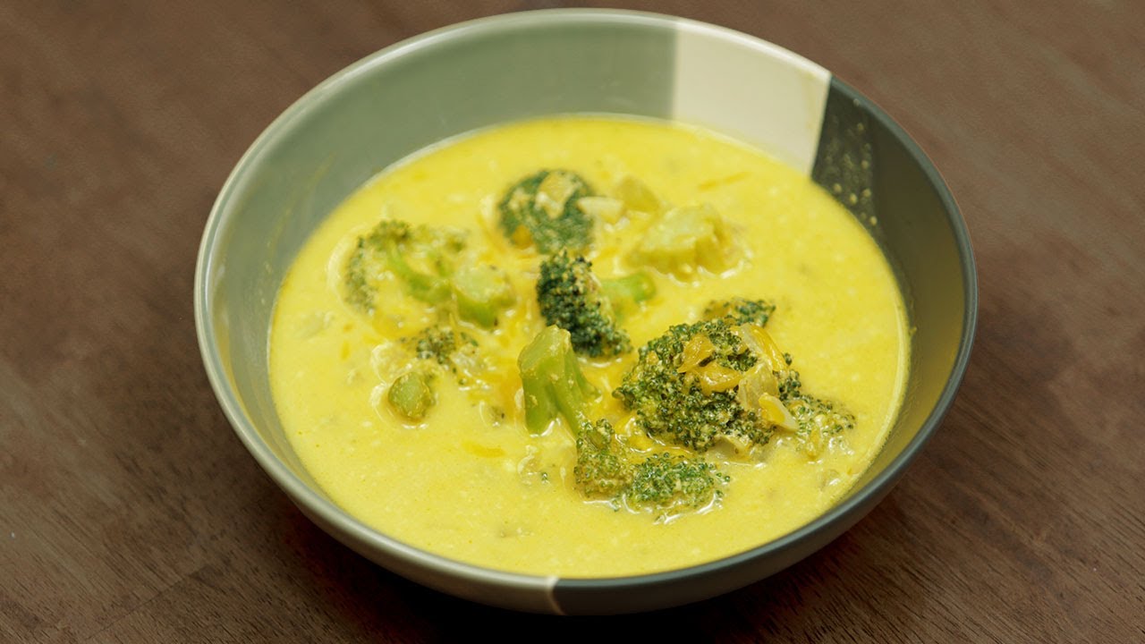 Broccoli Cheddar Soup