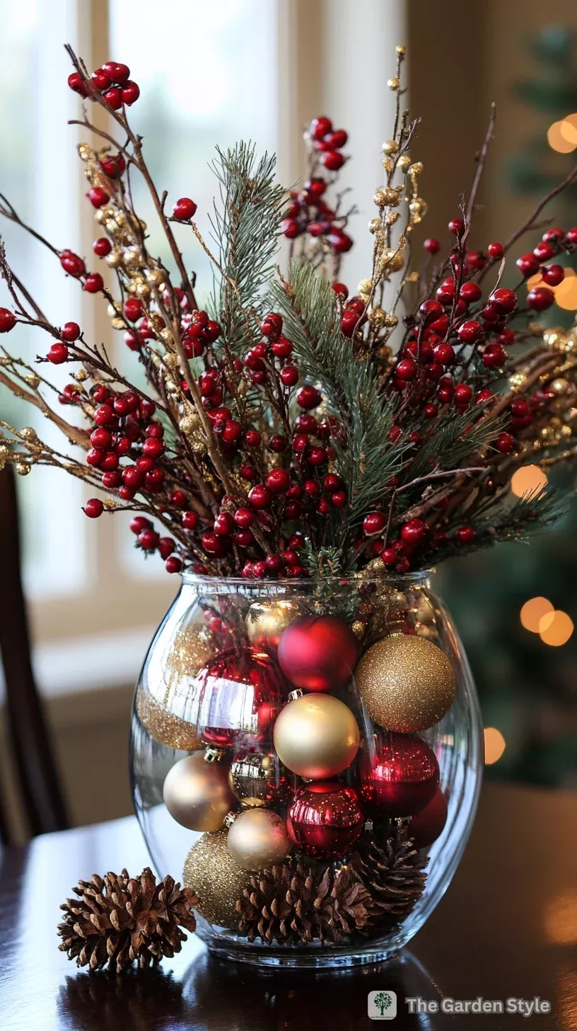 Budget-Friendly Christmas Decor: Transform Your Home from Porch to Living Room and Beyond - The Garden Style