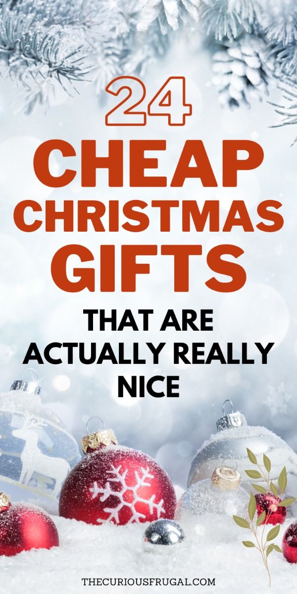 Cheap Christmas Gifts That Are Actually Really Nice