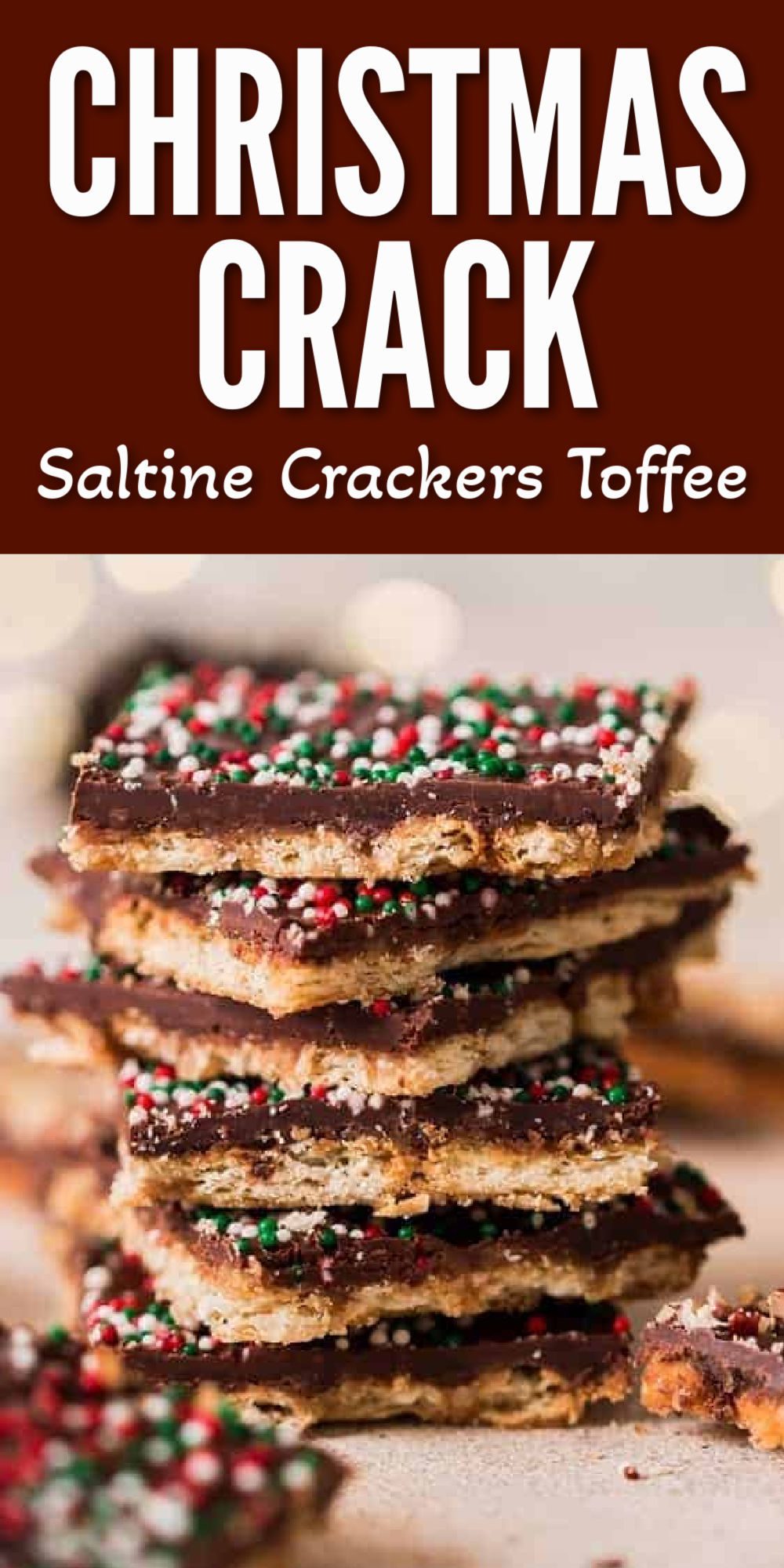 Christmas Crack (Saltine Cracker Toffee)