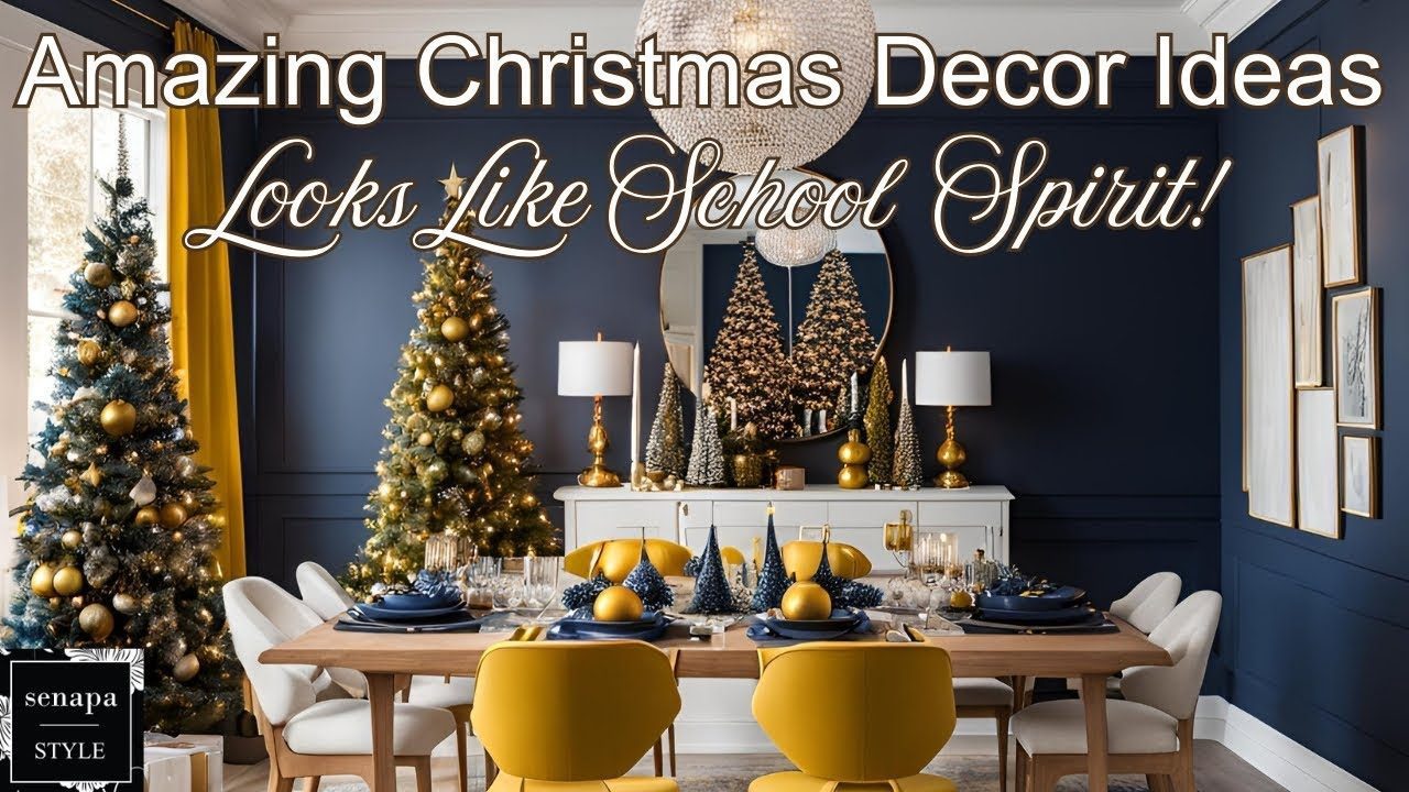 Christmas Decor Ideas Inspired by Top Colleges in U S