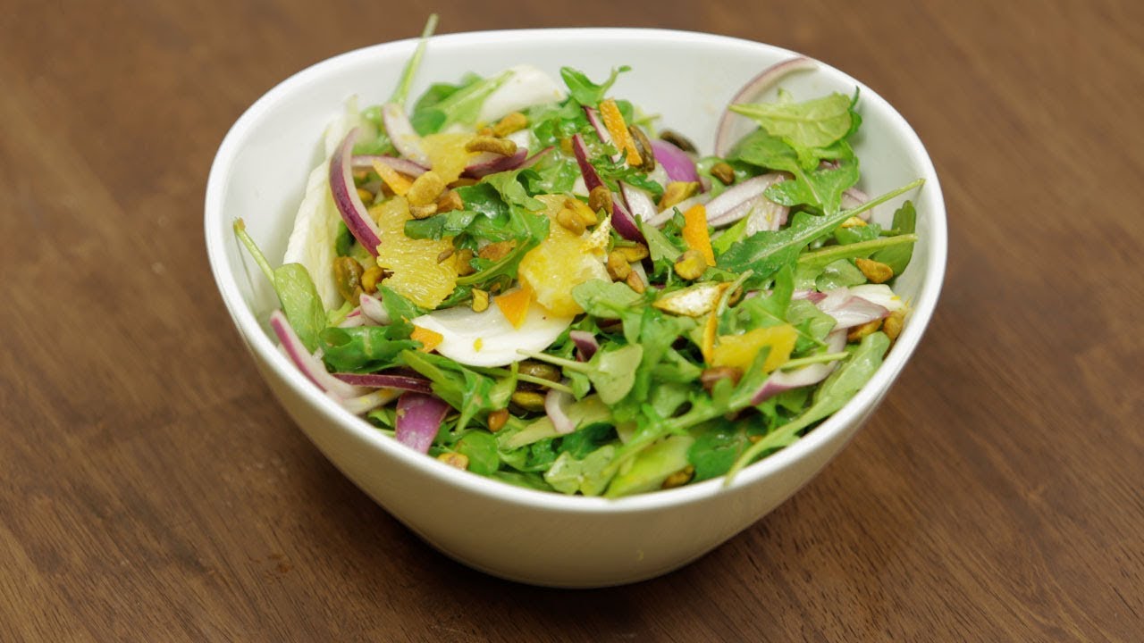 Citrus & Fennel Winter Salad