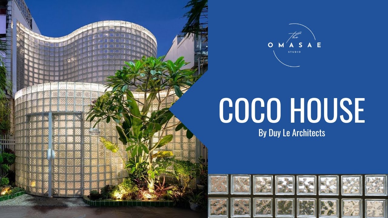 CoCo House: Pixar Inspired Home With Seamless Integration of Fishpond, Garden,