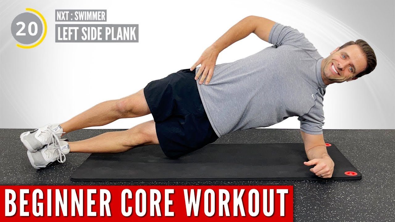 Core Workout For Beginners Minute Follow Along