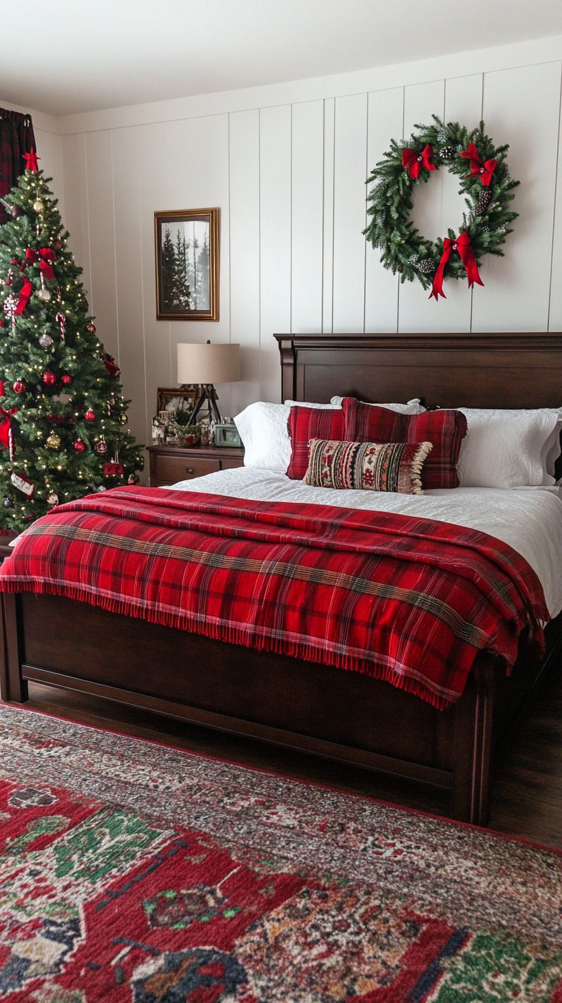 Cozy Christmas Bedroom Aesthetic: 23 Inspiring Ideas for a Festive Winter Retreat