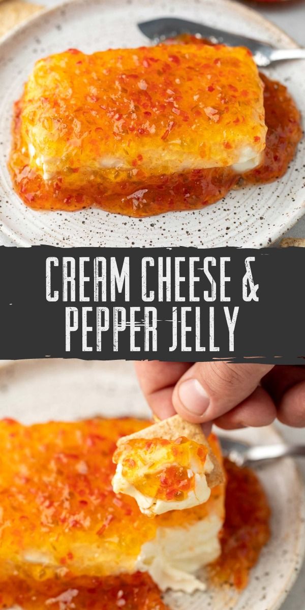 Cream Cheese and Pepper Jelly