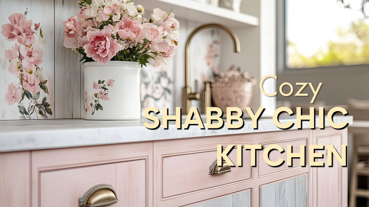 Create a Dreamy Shabby Chic Kitchen: Elegant and Cozy Decorating