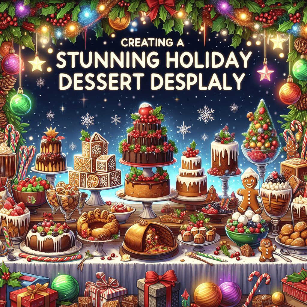 Creating a Stunning Holiday Dessert Display: A Festive Guide