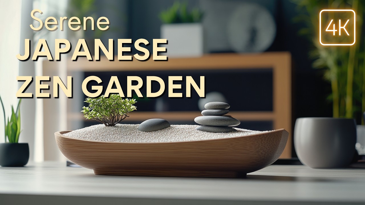 DIY Japanese Zen Garden: Create a Serene Space at Home