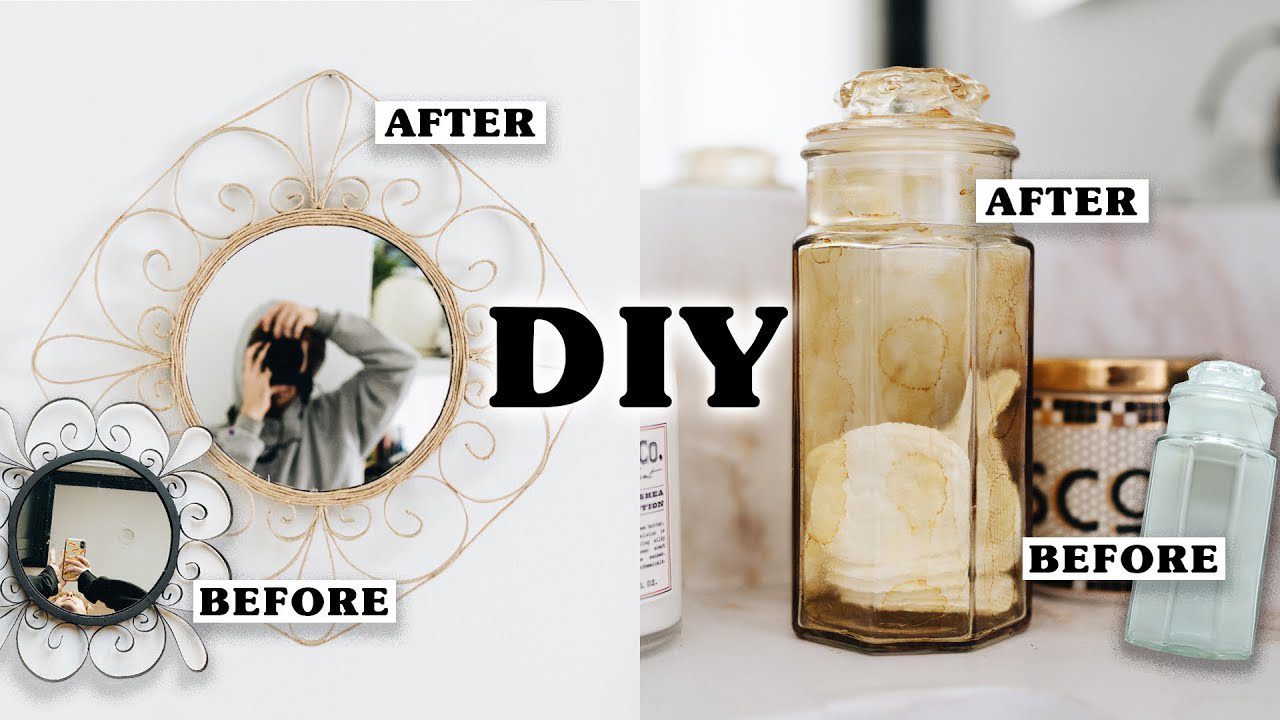 DIY Room Decor from the THRIFT STORE (Anthropologie Inspired) //