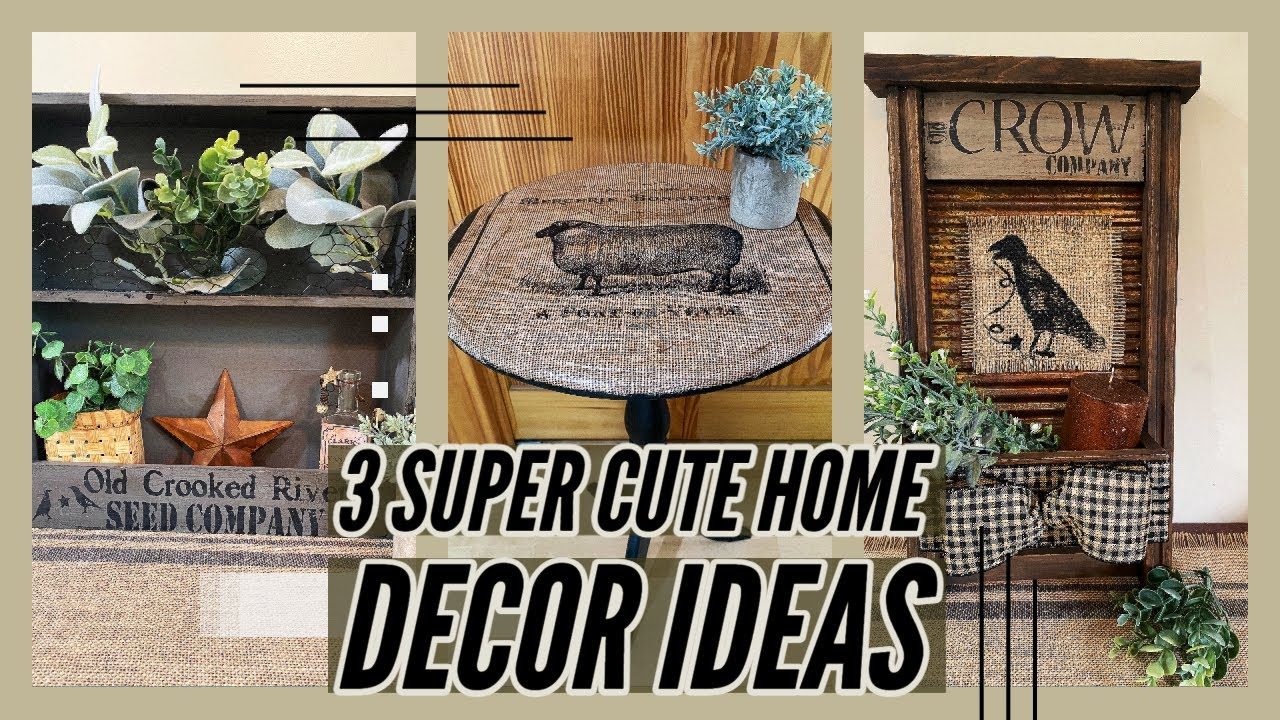 DIY Thrift Flip, Free & Found Home Decor Makeovers |