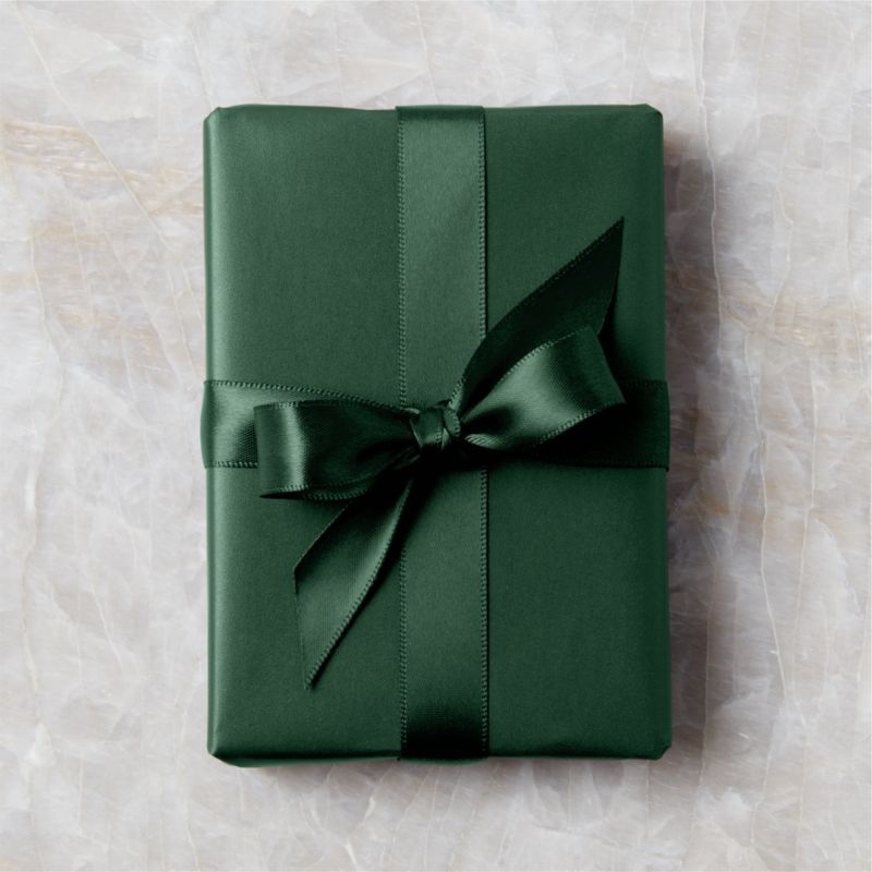 Dark Green Holiday Ribbon