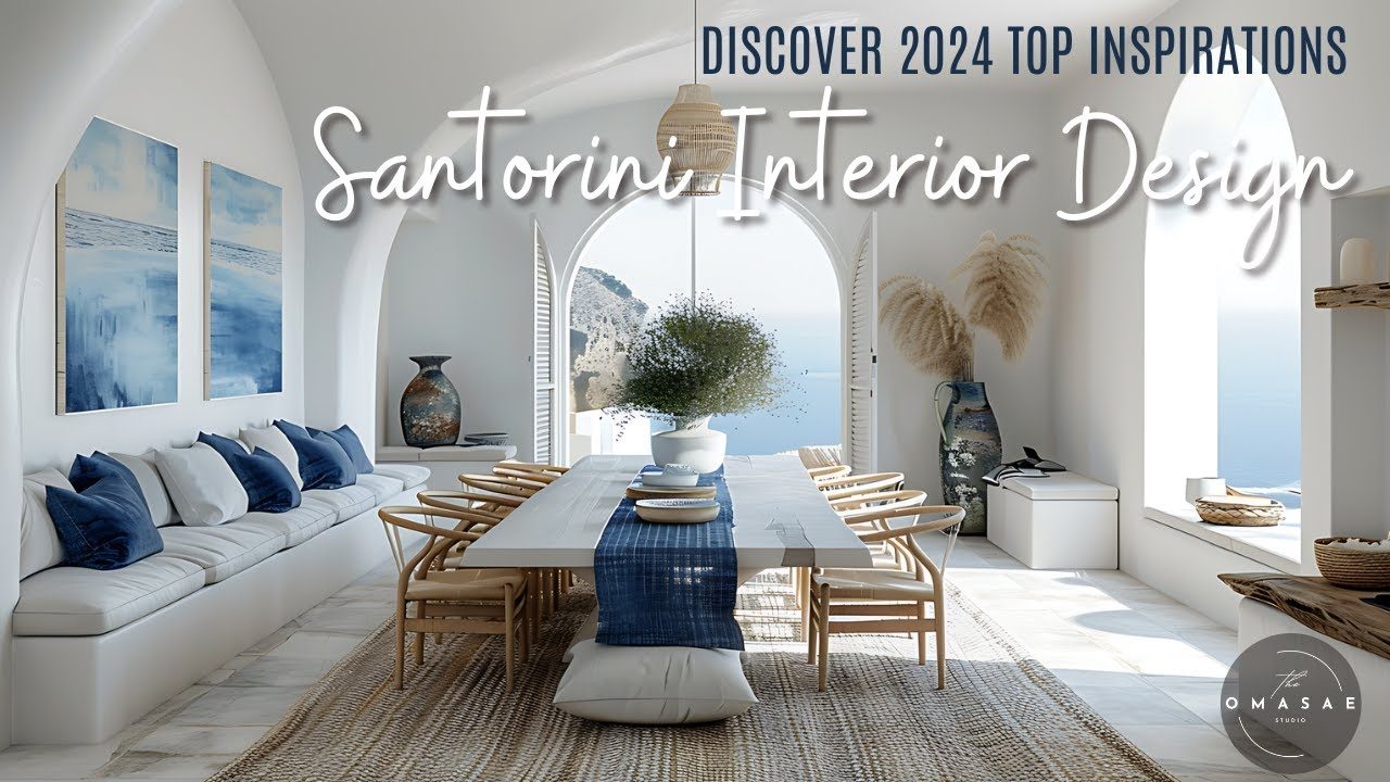 Discover Serene Santorini Interior Design ( Top Inspirations)