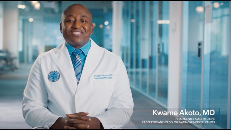 Dr Akoto on Support for Diabetes Treatment | Kaiser Permanente