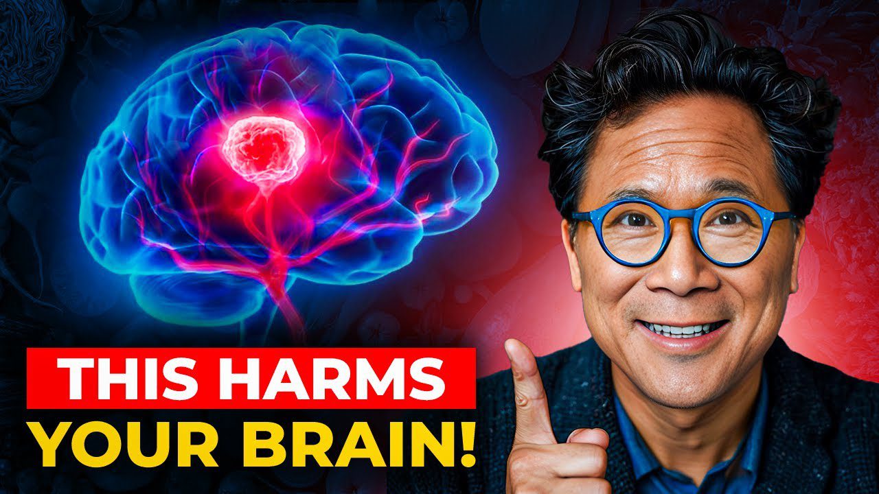 Dr William Li's Brain Boosting Foods to Prevent Dementia &