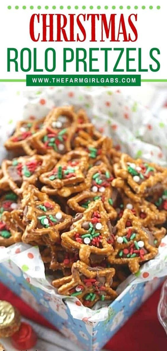 Easy Rolo Pretzels