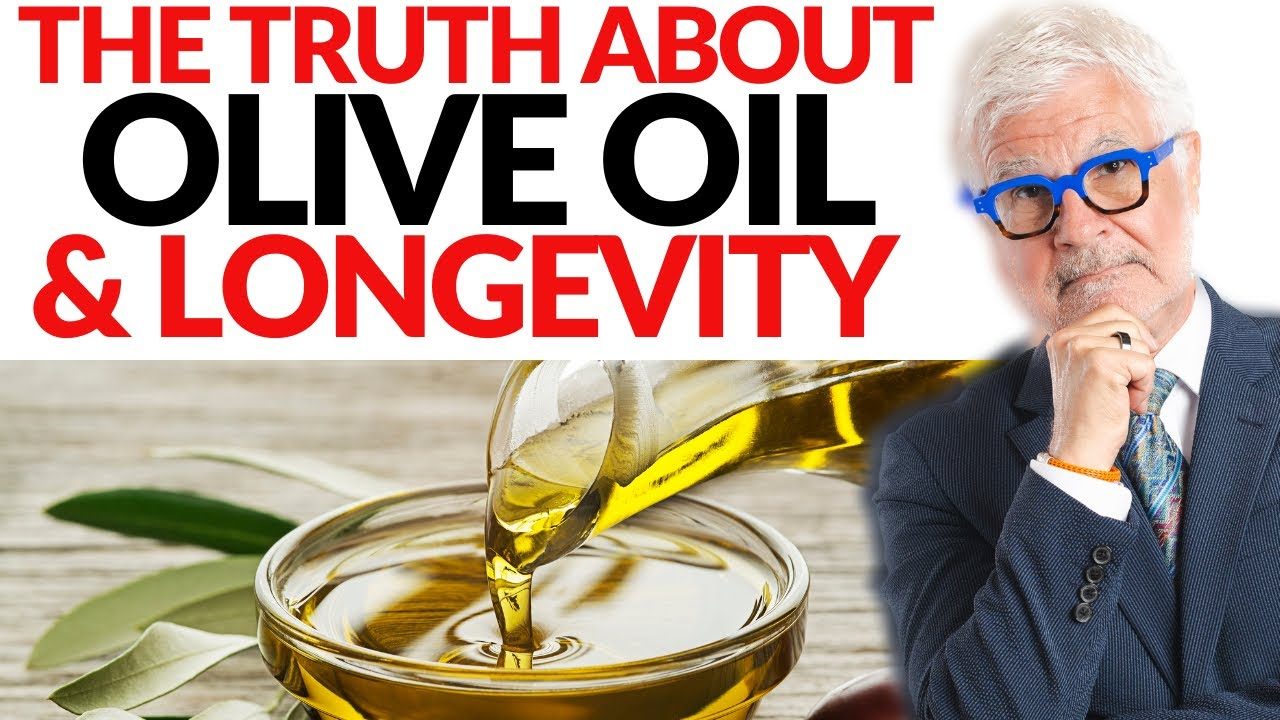 Eat Olive Oil EVERY DAY and THIS Happens to Your