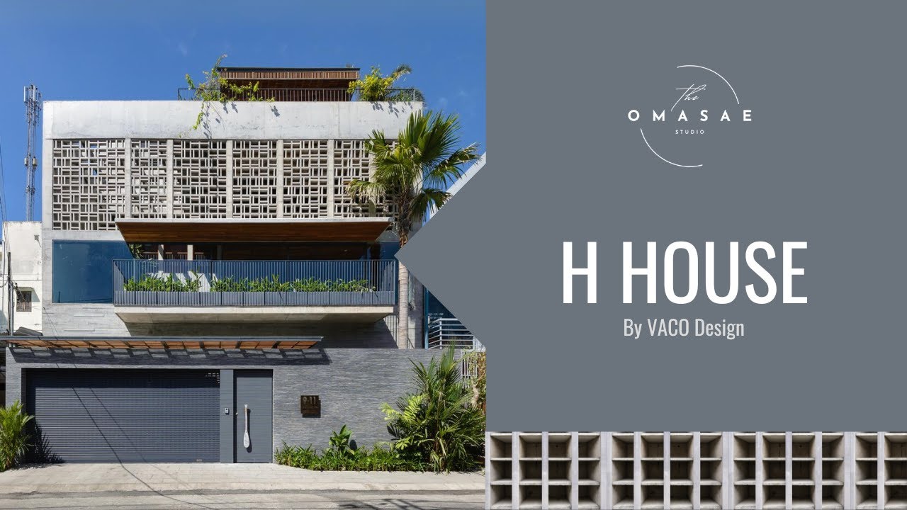 Elevated Pool, Ventilated Facade, Traditional Vietnamese Elements Make Ultimate Privacy