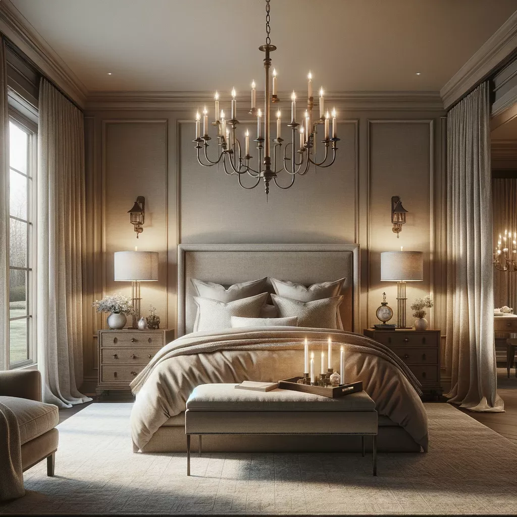 luxurious bedroom makeovers