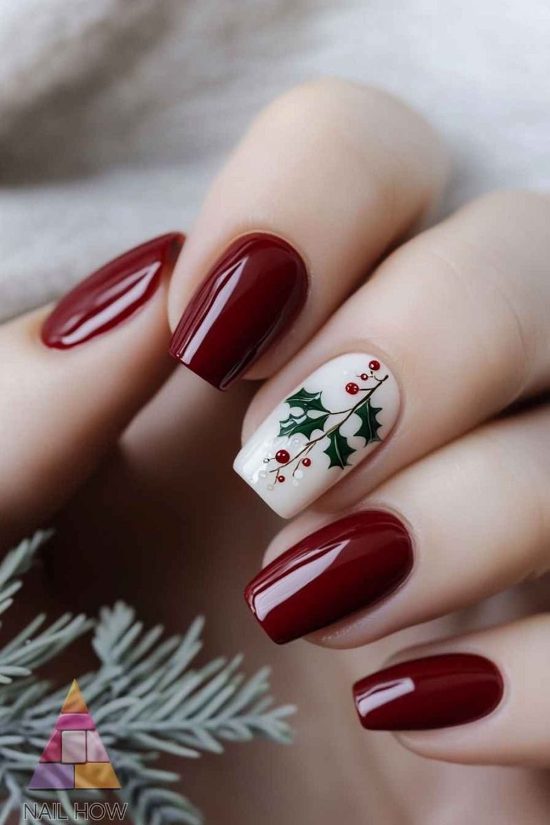 Festive and Fabulous: Cute Christmas Nail Designs