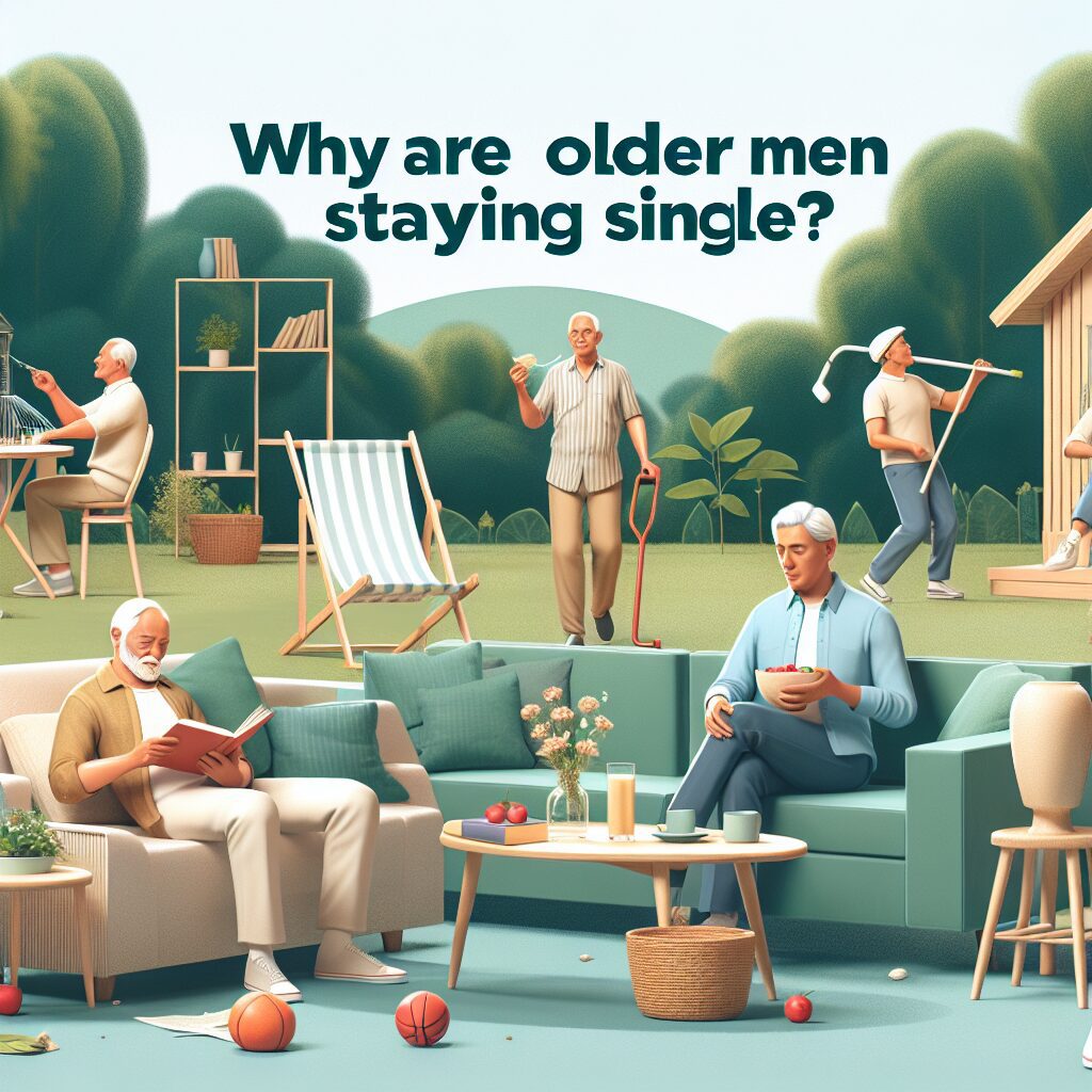 seniors Why Are Older Men Staying Single? Life Advice