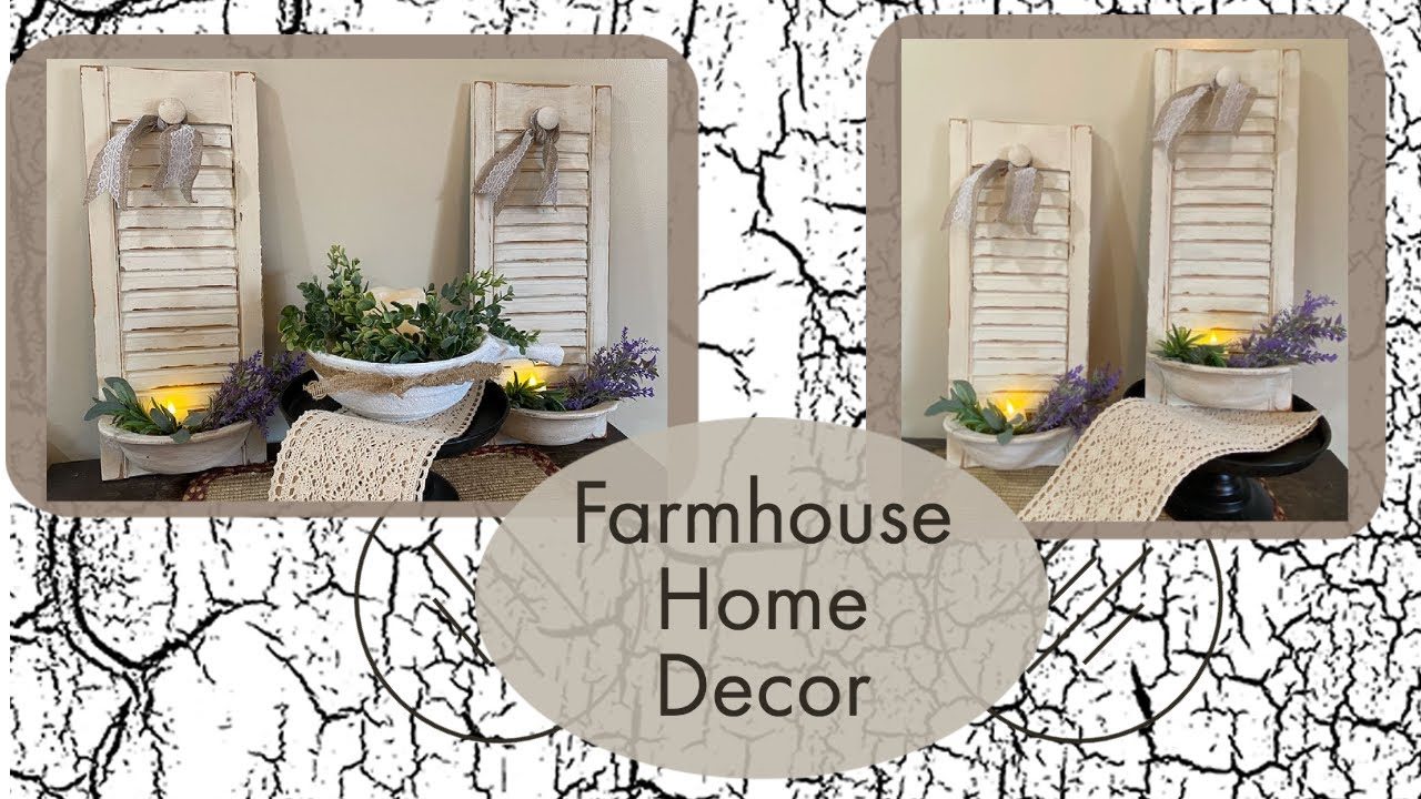 Finishing Up Farmhouse Projects || #repurpose, #trashtotreasure