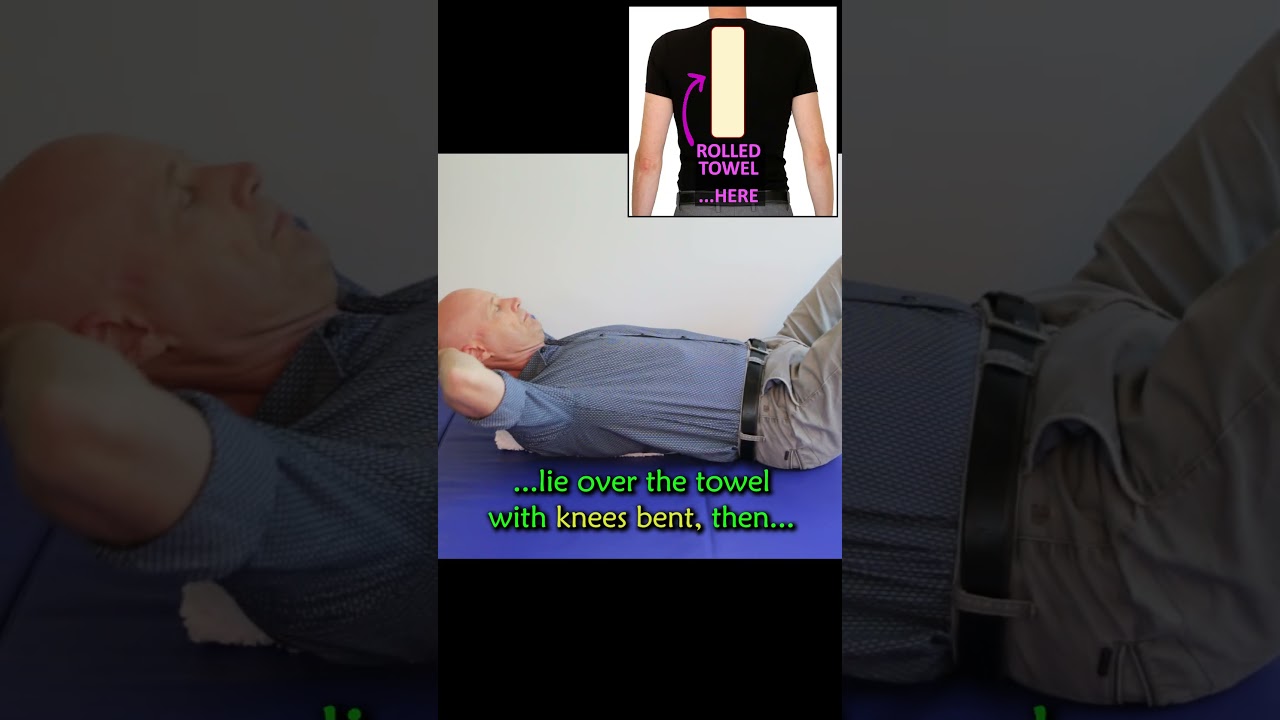 Fix Shoulder Blade Pain