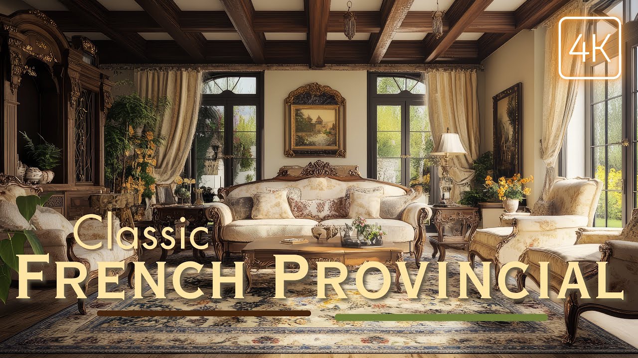 French Provincial Influences in Country Interior Design: Creating Timeless Spaces