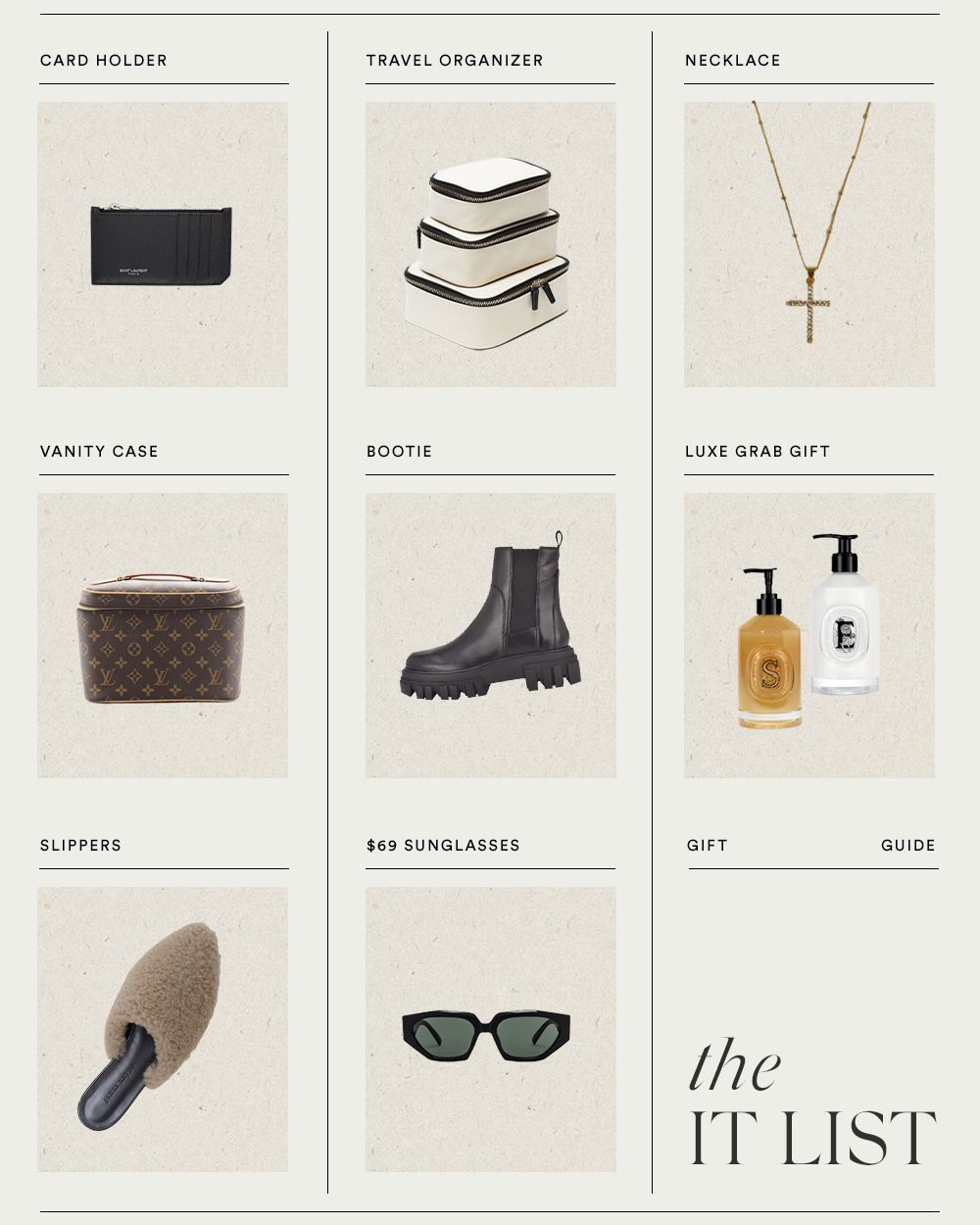 GIFT GUIDE: The 'IT' List | The Teacher Diva: a Dallas Fashion Blog featuring Beauty & Lifestyle